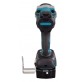 Makita DTW700RTJ triecienskrūvgriezis 1/2" 2x5 Ah